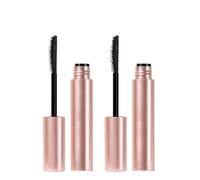 Everlove Mascara for Older Women, Waterproof Mascara Black, Smudge-Resistant Lengthening & Volumizing, for Thinning, Ageing Lashes, Long-Lasting Curl & Definition，2