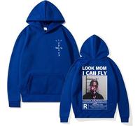 EVERLUCK Travis Hip Hop Fans Hoodies Mens Scott Wish You Were Here Sweatshirts Womens Astroworld Look Mom I Can Fly Hoody Jumper