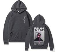 EVERLUCK Travis Hip Hop Fans Hoodies Mens Scott Wish You Were Here Sweatshirts Womens Astroworld Look Mom I Can Fly Hoody Jumper