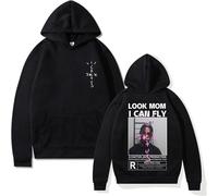 EVERLUCK Travis Hip Hop Fans Hoodies Mens Scott Wish You Were Here Sweatshirts Womens Astroworld Look Mom I Can Fly Hoody Jumper