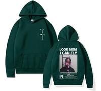 EVERLUCK Travis Hip Hop Fans Hoodies Mens Scott Wish You Were Here Sweatshirts Womens Astroworld Look Mom I Can Fly Hoody Jumper