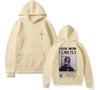 EVERLUCK Travis Hip Hop Fans Hoodies Mens Scott Wish You Were Here Sweatshirts Womens Astroworld Look Mom I Can Fly Hoody Jumper