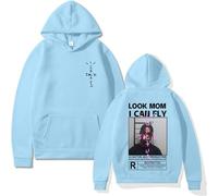 EVERLUCK Travis Hip Hop Fans Hoodies Mens Scott Wish You Were Here Sweatshirts Womens Astroworld Look Mom I Can Fly Hoody Jumper