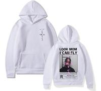 EVERLUCK Travis Hip Hop Fans Hoodies Mens Scott Wish You Were Here Sweatshirts Womens Astroworld Look Mom I Can Fly Hoody Jumper
