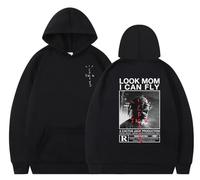 EVERLUCK Travis Hiphop Hoodie Mens Highest in the Room Sweatshirts Womens Jack Look Mom I Can Fly Scott Rap Fans Hoody Jumper