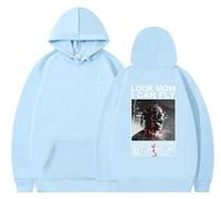 EVERLUCK Travis Hiphop Hoodie Mens Highest in the Room Sweatshirts Womens Jack Look Mom I Can Fly Scott Rap Fans Hoody Jumper