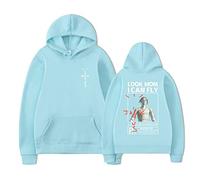 EVERLUCK Travis Look Mom I Can Fly Hoodies Unisex Scott Wish You Were Here Sweatshirts Astroworld Highest in the Room Hiphop Hoody