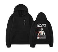 EVERLUCK Travis Look Mom I Can Fly Hoodies Unisex Scott Wish You Were Here Sweatshirts Astroworld Highest in the Room Hiphop Hoody