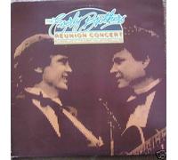 EVERLY BROTHERS - EVERLY BROTHERS- Double Vinyl LP- Reunion Concert 1983,