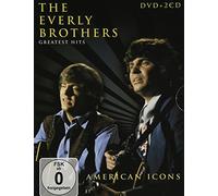 Everly Brothers - Greatest Hits - American Icons (NEW DVD & 2 CD Set) [DVD AUDIO]