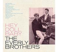 EVERLY BROTHERS - HEY DOLL BABY - CD - J3z