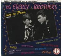 EVERLY BROTHERS - Live In Paris 1963 (CD)