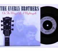 EVERLY BROTHERS - ON THE WINGS OF A NIGHTINGALE - 7" VINYL / 45