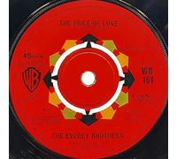Everly Brothers - PRICE OF LOVE 7 INCH (7" VINYL 45) UK WARNER BROS 1965