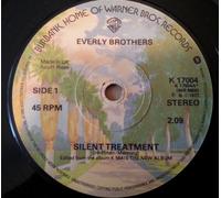 Everly Brothers - Silent Treatment-7" 45