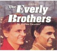 everly brothers - The Everly Brothers 36 All-Time Favorites! (3-cd set)