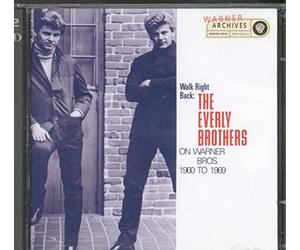 Everly Brothers - Walk Right Back: The Everly Brothers On Warner Brothers: 1960-1969 (2CD)
