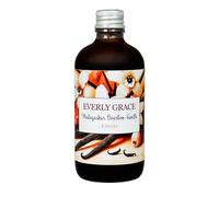 Everly Grace alcohol-free organic bourbon vanilla extract from Madagascar, vanilla without alcohol, liquidvanilla extract for baking, natural vanillaessence, vegan, no additives, made from real pods