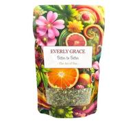 Everly Grace Bitter to Better, Organic Herbal Tea, Balanced Blend with Orange Dandelion and Yarrow, Caffeine Free Botanical Infusion, No Artificial Flavours, Loose Leaf Tea for Mindful Moments