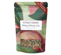 Everly Grace Melody of Blooming Herbs, Organic Herbal Tea, Harmonious Blend with Fennel Chamomile and Spearmint, Caffeine Free Infusion for Relaxation and Balance, Loose Leaf Tea