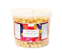 Everly Grace Popcorn - Birthday Cake Confetti, 600 g - Popcorn bucket with vanilla and sprinkles from our manufactory in Augsburg, Germany