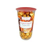 Everly Grace Popcorn - Christmas Cookies, 60 g - Popcorn cups with speculoos flavor and cinnamon from our manufactory in Augsburg, Germany