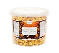 Everly Grace Popcorn - Cinnamon Apple Crunch, 600 g - Popcorn bucket with apples and cinnamon from our manufactory in Augsburg, Germany