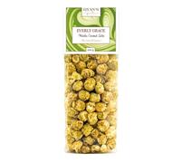 Everly Grace Popcorn Matcha Coconut Latte, 100 g, Popcorn Bag with Fine Matcha and Creamy Coconut from our factory in Augsburg, Germany