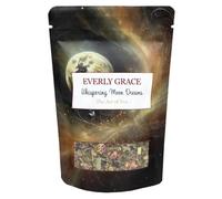 Everly Grace Whispering Moon Dreams, Organic Bedtime Herbal Tea, Caffeine Free Sleep Blend with Chamomile Lemon Balm and Rose Petals, Calming Infusion for Inner Peace and Relaxing Evenings