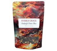 Everly Grace Wonderful Winter Whim, Organic Winter Tea, Bold Loose Leaf Black Tea with Ginger Cinnamon and Black Pepper, Spicy and Energising Infusion for the Cold Season, Natural Aromas