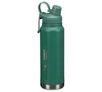 Everman Water Bottle 900ml - with a Secure Lid and Spout, Making It Easy to Pour, Whether You're on a Campsite or Halfway Up a Mountain - a Great Gift for the Adventurous Man in Your Life