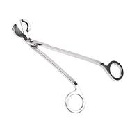 EVERMARKET Candle Wick Trimmer, Polished Stainless Steel Wick Clipper Cutter - Reaches Deep Into Candles to Cut Spent Wicks, Allow Cleaner Burn and Prevent Soot Buildup