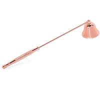 EVERMARKET Long Handle for Putting Out Extinguish Candle Wicks Flame Safely (Rose Gold)