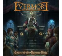 Evermore Court of the Tyrant King (CD) Album (US IMPORT)