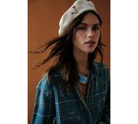 Evermore Crochet Beret at Free People - female