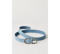 Evermore Solid Suede Belt at Free People in Lake Tahoe, Size: M/L - female