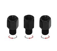 Evermotor Motorcycle mirror adapter scooter rearview mirror screws M10 RH thread to M10 LH thread/RH thread