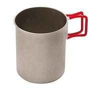 EVERNEW 760FD Titanium Cup, Black