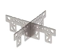 EVERNEW Titanium Alcohol Stove Cross Stand