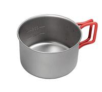 Evernew Titanium Lightweight Camping Cup w/Folding Handle, 400