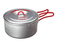 EVERNEW Titanium Ultralight Pot, 0.9-Liter, Black