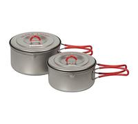 EVERNEW Titanium Ultralight Pot Set, Small