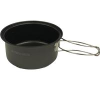EVERNEW Ultralight Aluminum Non-Stick Pot, 740mL, Grays