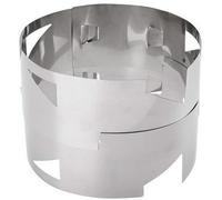 EVERNEW Ultralight Titanium Wind Shield, One Size