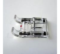 evernice Clear Satin Stitch Foot for Elna Excellence 710 730 760 Expressive 850 860 900