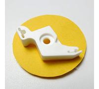 evernice Snap On Shank Adaptor Ankle for Husqvarna Viking White 7700 # 4124112-01