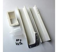EVERNICE Waste Chute For Brother Juki Singer Consew Jack Zoje Industrial Overlock Machine