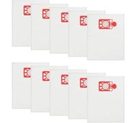 EVERNOOK Numatic Henry, Hoover,Hetty, James,Vacuum Microfibre Poly Dust Bags for Vacuum Cleaner,(Pack Of 10)