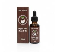 EverNook Organic Beard Oil for Men - Beard Growth & Moisturising Formula with Argan, Castor & Jojoba Oils - Softens Facial Hair, Reduce Dandruff - 30ml