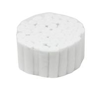 EverOne 1.5" Dental Cotton Rolls No. 2 Medium 100% High Absorbent Cotton, 50 Count